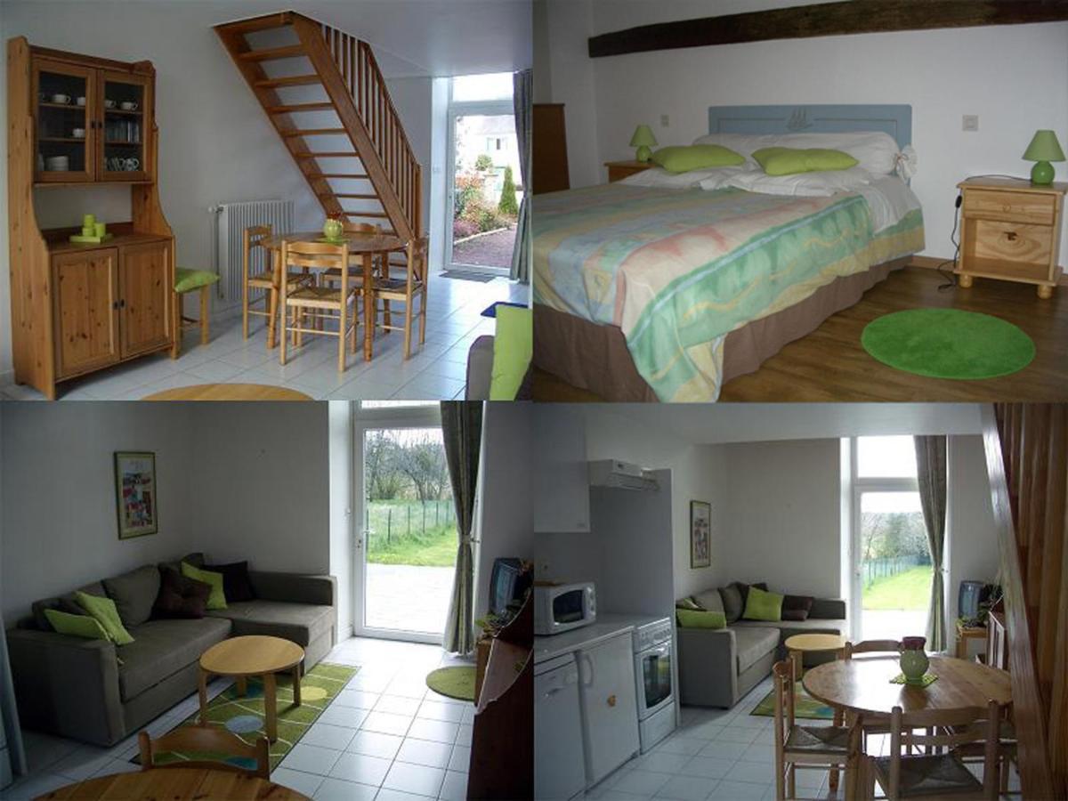 Popote Et Polochon Saint-Martin-sur-Oust Exterior foto