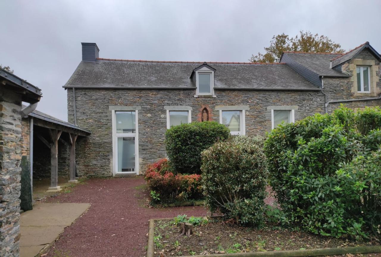 Popote Et Polochon Saint-Martin-sur-Oust Exterior foto