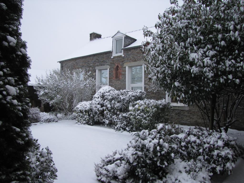 Popote Et Polochon Saint-Martin-sur-Oust Exterior foto
