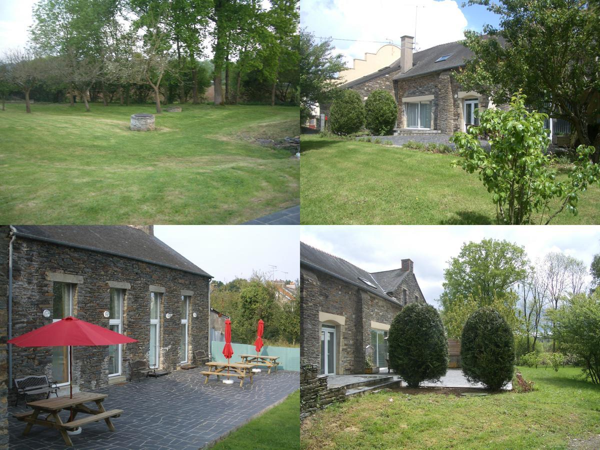 Popote Et Polochon Saint-Martin-sur-Oust Exterior foto