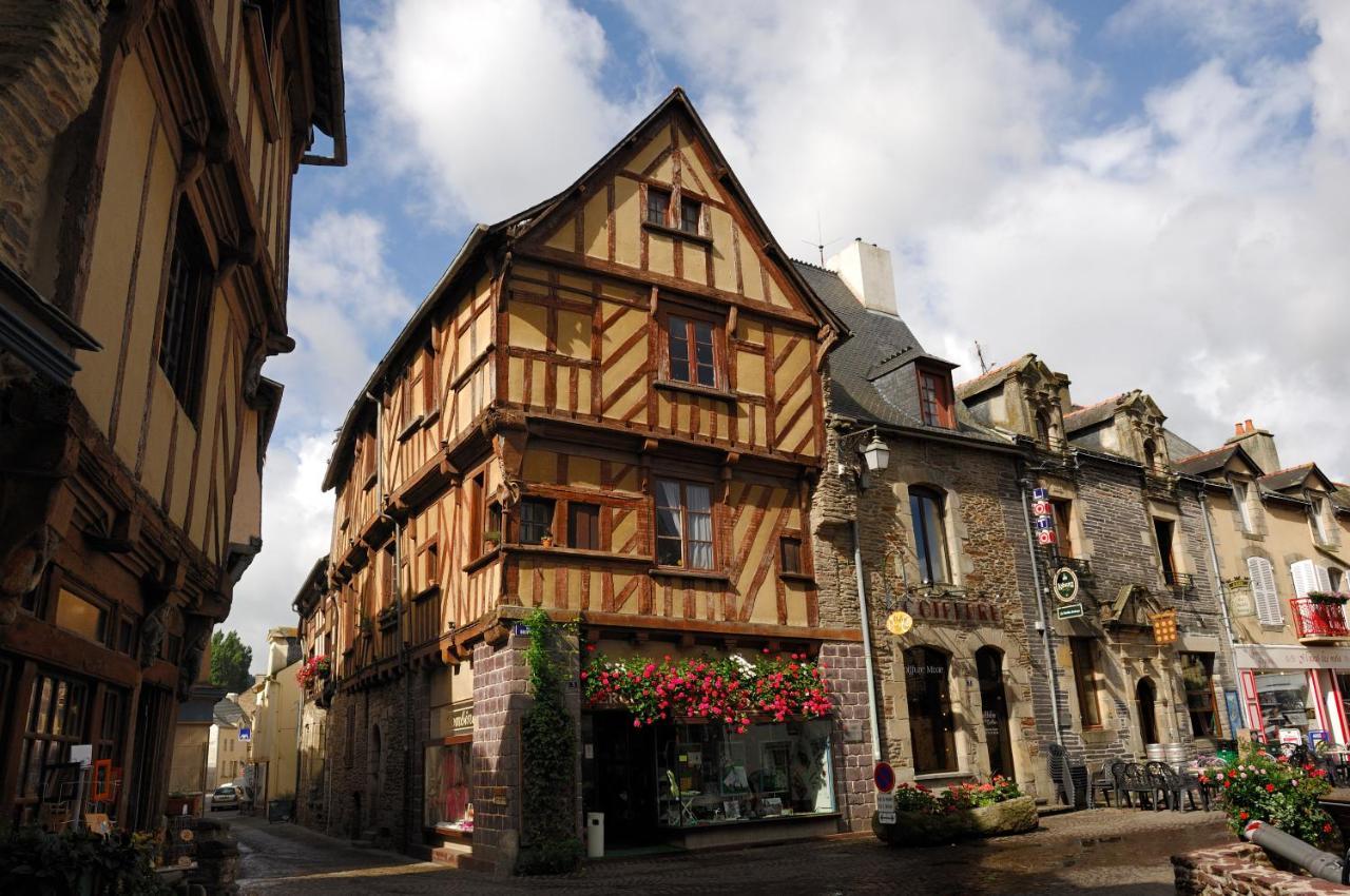 Popote Et Polochon Saint-Martin-sur-Oust Exterior foto