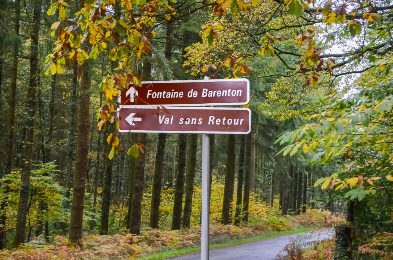 Popote Et Polochon Saint-Martin-sur-Oust Exterior foto